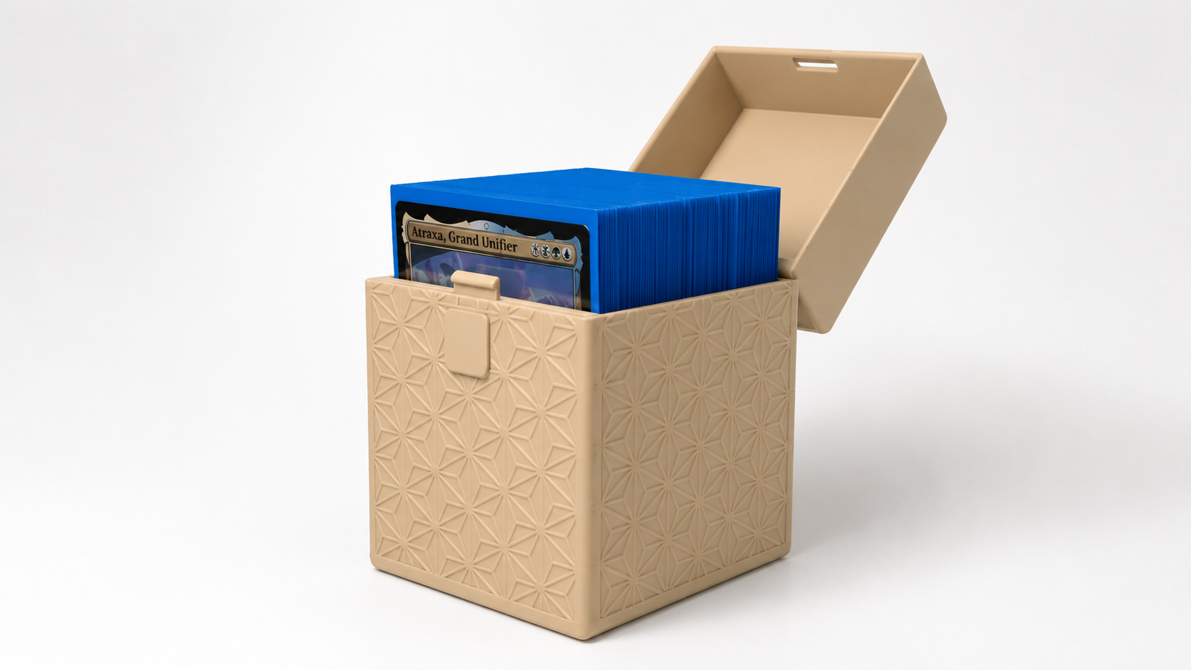 Caja con mecanismo